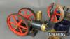 2no. model stationary engines - 2