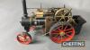 Live steam kit-built traction engine, marked D.R.M (ENGRS) on rear wheels - 2