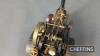 Live steam kit-built traction engine, marked D.R.M (ENGRS) on rear wheels - 7