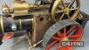 Live steam kit-built traction engine, marked D.R.M (ENGRS) on rear wheels - 9