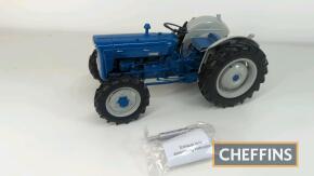 Fordson Super Dexta Roadless 1:16 scale model tractor by Universal Hobbies, boxed