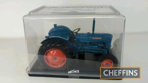 1960 Fordson Dexta 1:16 scale model tractor by G&M Farm Models, serial no.200, cased