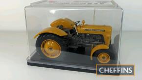 Massey Ferguson 35X Highway 1:16 scale model tractor by G&M Farm Models, serial no.200, cased