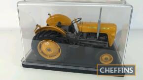 Massey Ferguson 4-cylinder 35 1:16 scale model tractor by G&M Farm Models, serial no.200, cased