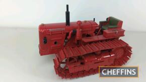 David Brown 50TD 1:16 scale model crawler tractor by G&M Farm Models, serial no.61, boxed