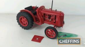 David Brown VAK1 1:16 scale model tractor by G&M Farm Models, serial no.104, boxed