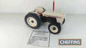 David Brown 990 4wd scale model tractor by RJN Classic Tractors, serial no.85, boxed