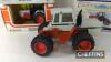 5no. scale model Case & David Brown tractors by ERTL, some boxed - 2