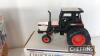 5no. scale model Case & David Brown tractors by ERTL, some boxed - 3