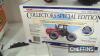 5no. scale model Case & David Brown tractors by ERTL, some boxed - 4