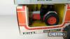 5no. scale model Case & David Brown tractors by ERTL, some boxed - 6