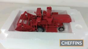 Massey Ferguson 830 1:32 scale model combine harvester by Universal Hobbies, boxed