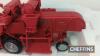 Massey Ferguson 830 1:32 scale model combine harvester by Universal Hobbies, boxed - 2