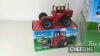 2no. Massey Ferguson 1500 models by ERTL Britains Toy Farmer, 1:32 scale and 1:64 scale, boxed - 2