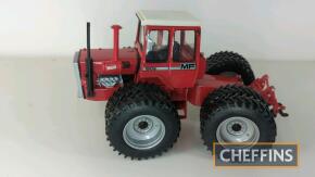 Massey Ferguson 1505 diecast scale model tractor by Britains ERTL, unboxed