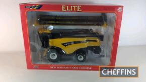 New Holland CX880 1:32 scale model combine harvester by Britains Elite, boxed