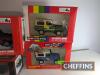 Qty die-cast and plastic Land Rover models to inc' Freelander, Defender etc by Britains, ERTL etc, boxed - 5