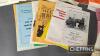 Qty steam rally programmes, posters and stickers, mostly 1950s & 60s - 13