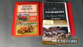 David Brown Service, Repair and Maintenance manual (reprint) t/w 2no. David Brown related volumes