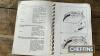 Qty Massey Ferguson tractor manuals and instruction books to inc' 35, 65, 135, 165, 185 etc - 4