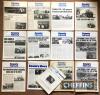 County News magazines - approximately 38 issues with some duplicates