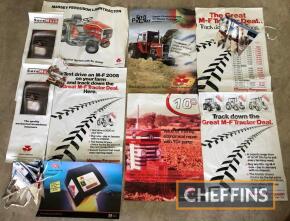 Massey Ferguson dealer posters and bunting