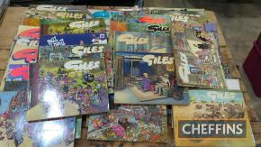 Qty Giles cartoon series books