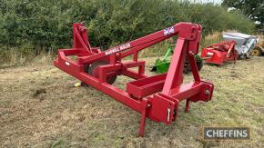 2019 Hankins Maidwell Moler mounted single leg mole plough with disc. Owned from new Serial No. 19154