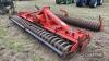 Kuhn HR4502 mounted power harrow, with spiral roller, gearbox reconditioned c.5years ago by Andrew Guest. Clod board, 4.5m - 6