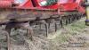 Kuhn HR4502 mounted power harrow, with spiral roller, gearbox reconditioned c.5years ago by Andrew Guest. Clod board, 4.5m - 7