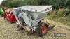 Reekie Space-Setter SSP-2 mounted two row potato planter Serial No. 108218156 - 3