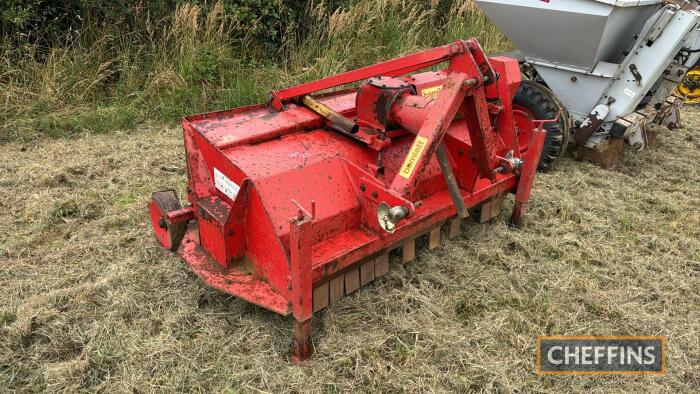 Bamlett mounted haulm topper Serial No. 108218156