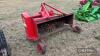 Bamlett mounted haulm topper Serial No. 108218156 - 4