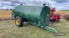 Single axle c6000ltr water bowser with chemical locker on 385/65R22.5 wheels and tyres - 2