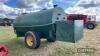 Single axle c6000ltr water bowser with chemical locker on 385/65R22.5 wheels and tyres - 5