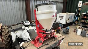 2017 Stocks Fan Jet Pro 65 slug pelleter with control box Serial No. 170725