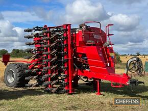 2020 Weaving GD6001T trailed hydraulic folding coulter drill with 3no. hoppers and new discs and bearings fitted c.500 acres ago Serial No. WB03467-2020 Area drilled: 2,436ha