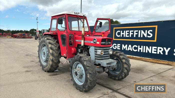 1974 Massey Ferguson 188 4wd Tractor c/w Multi Power, PVAT wheels