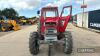 1974 Massey Ferguson 188 4wd Tractor c/w Multi Power, PVAT wheels - 2