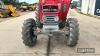 1974 Massey Ferguson 188 4wd Tractor c/w Multi Power, PVAT wheels - 3