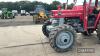 1974 Massey Ferguson 188 4wd Tractor c/w Multi Power, PVAT wheels - 5