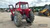 1974 Massey Ferguson 188 4wd Tractor c/w Multi Power, PVAT wheels - 8