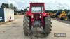 1974 Massey Ferguson 188 4wd Tractor c/w Multi Power, PVAT wheels - 9