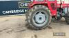 1974 Massey Ferguson 188 4wd Tractor c/w Multi Power, PVAT wheels - 13