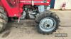 1974 Massey Ferguson 188 4wd Tractor c/w Multi Power, PVAT wheels - 15