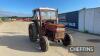 Massey Ferguson 135 Tractor c/w Duncan cab, swept axle Hours: approx 2300