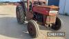 Massey Ferguson 135 Tractor c/w Duncan cab, swept axle Hours: approx 2300 - 2