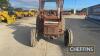 Massey Ferguson 135 Tractor c/w Duncan cab, swept axle Hours: approx 2300 - 4