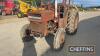 Massey Ferguson 135 Tractor c/w Duncan cab, swept axle Hours: approx 2300 - 7