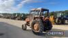 Massey Ferguson 135 Tractor c/w Duncan cab, swept axle Hours: approx 2300 - 9